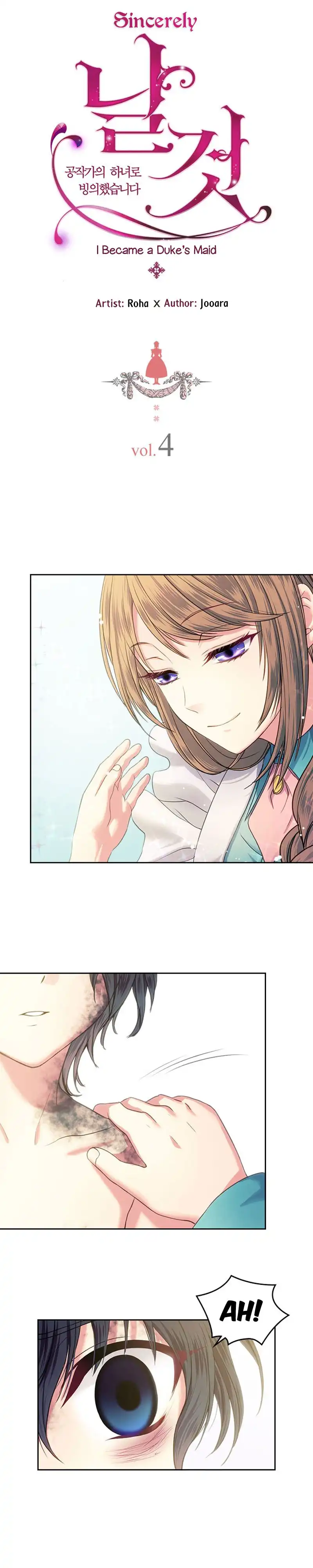 Sincerely: I Became a Duke's Maid Chapter 4 3